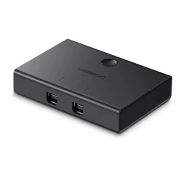 UGREEN Data Switch , USB 2.0 2x1, crni