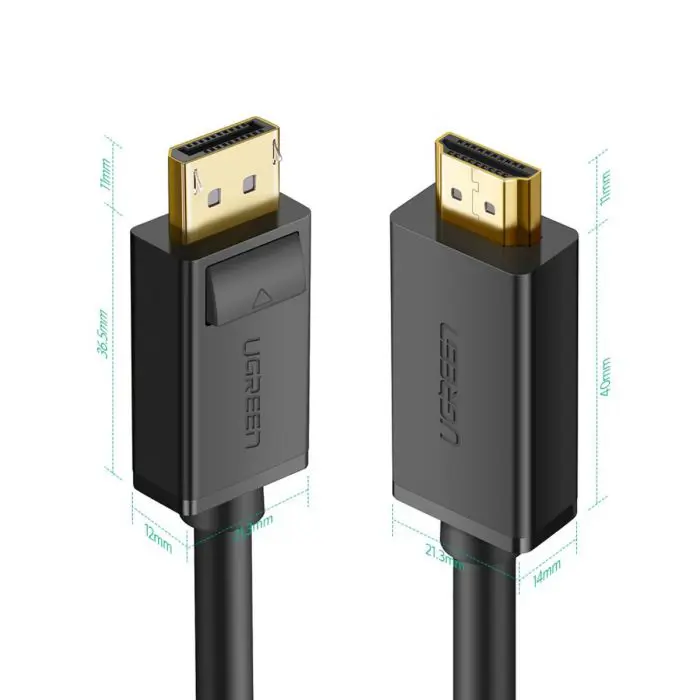ugreen-dp-to-hdmi-cable-m-m-2m-63014-e0013427.webp