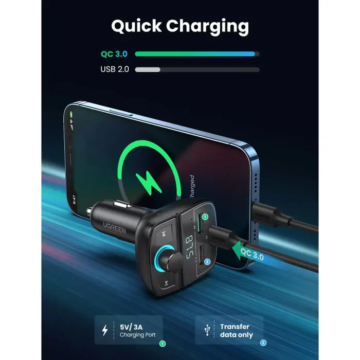 ugreen-fm-transmiter-za-auto-led-zaslon-bluetooth-tf-kartica-93578-67705.webp