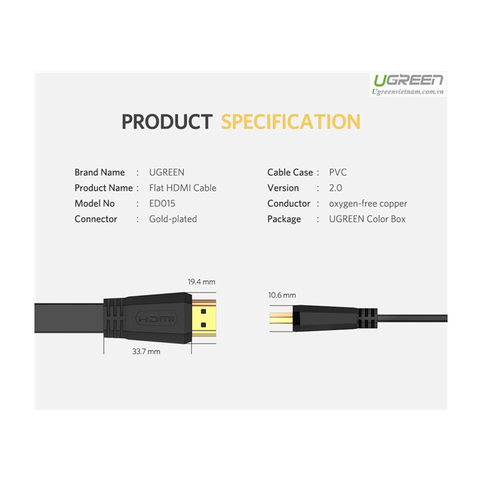 ugreen-hdmi-20-flat-cable-3m-box-24196-e0013834.webp