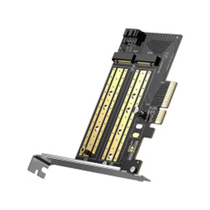  UGREEN kontroler SATA PCI-E, M.2 M-Key NVMe, M.2 Bkey NVMe