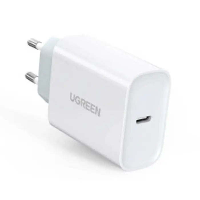 UGREEN PD 3.0 punjač, 30W, USB-C, bijeli