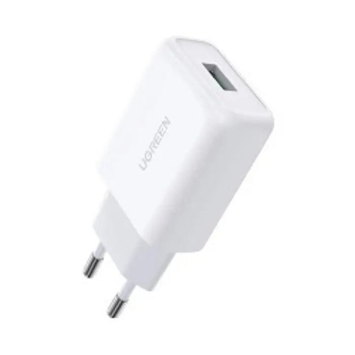UGREEN punjač, 18W, USB-A QC 3.0, QC3.0/FCP, bijeli