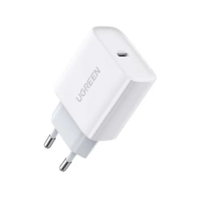 UGREEN punjač, 20W, USB-C PD, bijeli