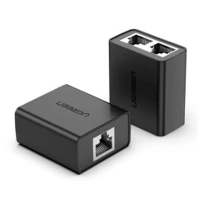 UGREEN Razdjelnik ,RJ-45 (Ž) na 2xRJ-45 (Ž), crni, 2kom