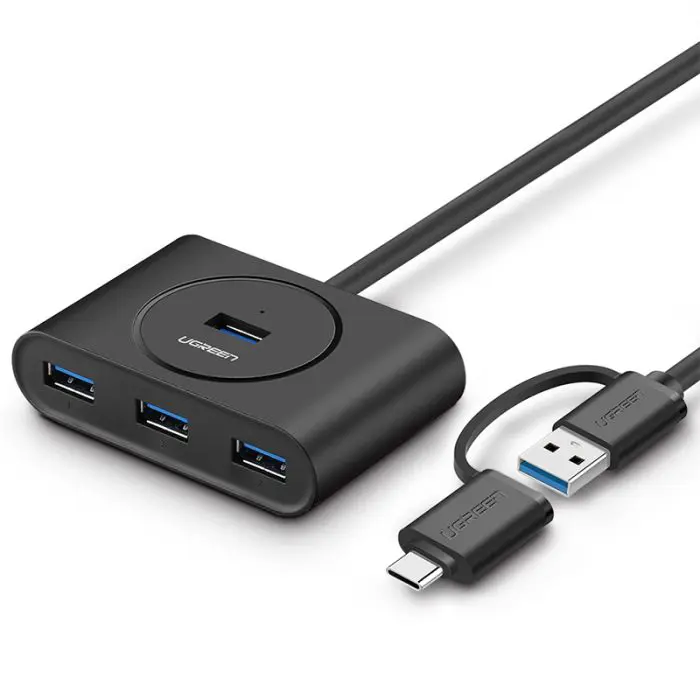 ugreen-usb-30-hub-with-usb-c-31-otg-adapter-1m-box-14341-e0013743.webp