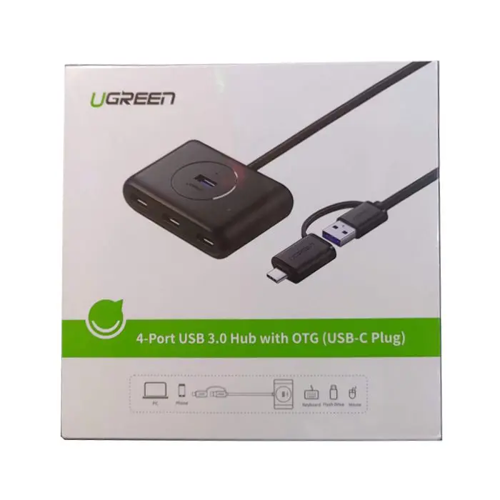 ugreen-usb-30-hub-with-usb-c-31-otg-adapter-1m-box-3904-e0013743.webp
