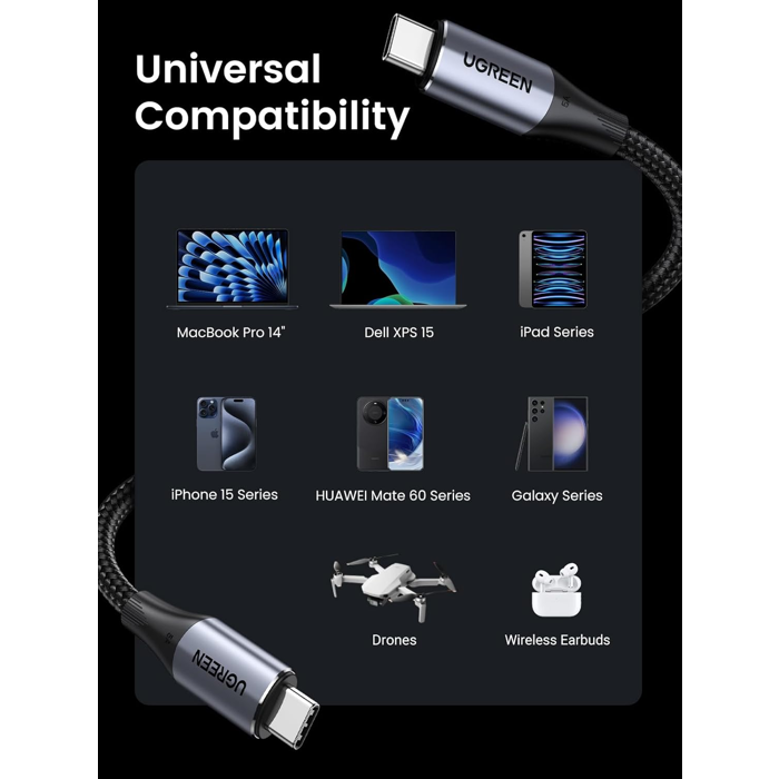 ugreen-usb-c-31-m-m-gen2-5a-cable-100w-1m-black-polybag-39867-ugrti-80150.webp