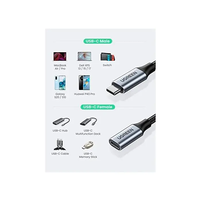 ugreen-usb-c-extension-1m-polybag-17407-e0013631.webp