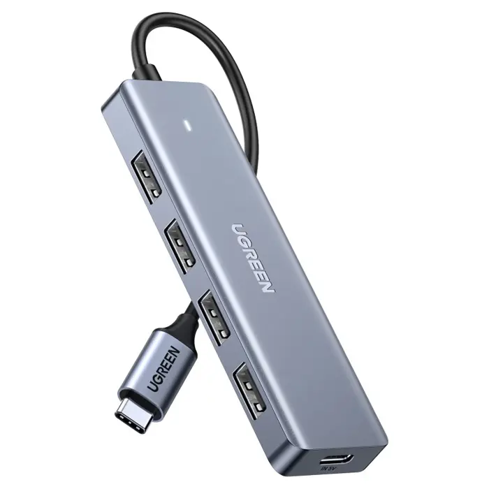 ugreen-usb-hub-usb-c-30-4-portni-kon-za-napajanje-sivi-26815-66346.webp