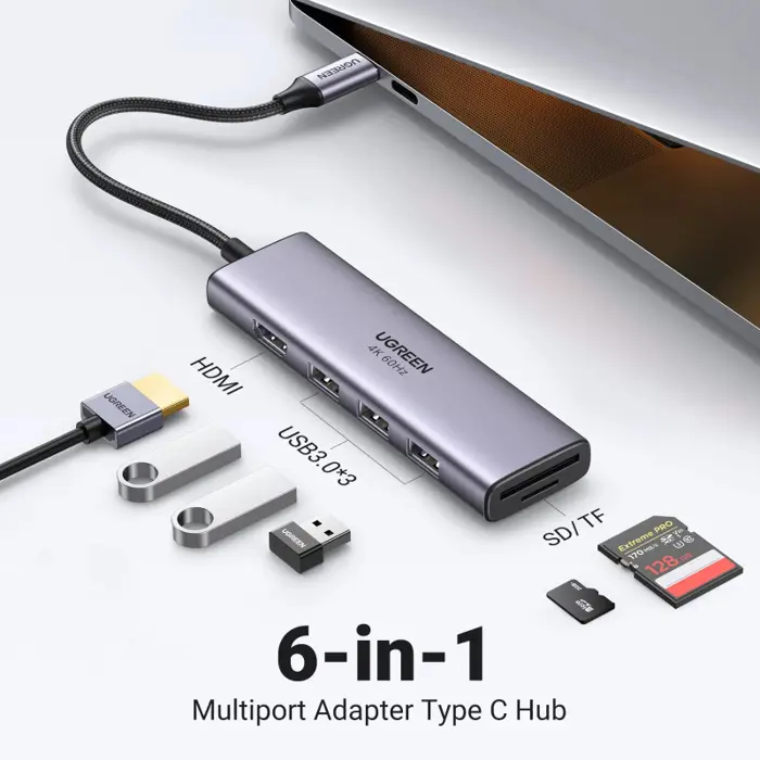 ugreen-usb-hub-usb-c-na-3x-usb-30-a-hdmi-4k-60hz-sdtf-17059-66355.webp