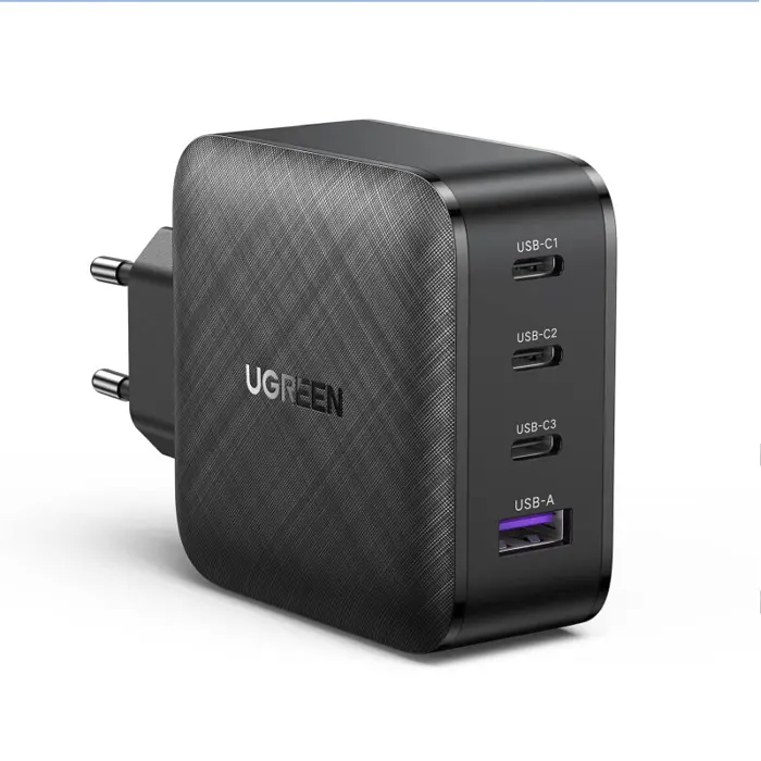 ugreen-zidni-punjac-65w-1xusb-a-3xusb-c-gan-ii-tech-qc40-pd3-74464-66420.webp