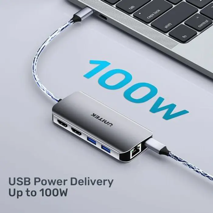 unitek-active-hub-usb-c-2x-hdmisd4krj45pd-100w-46495-perutkhub0074.webp