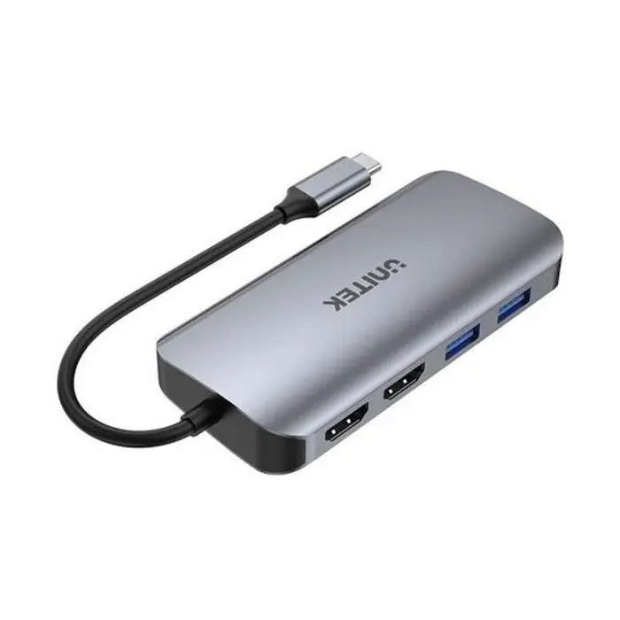 unitek-active-hub-usb-c-2x-hdmisd4krj45pd-100w-9942-perutkhub0074.webp