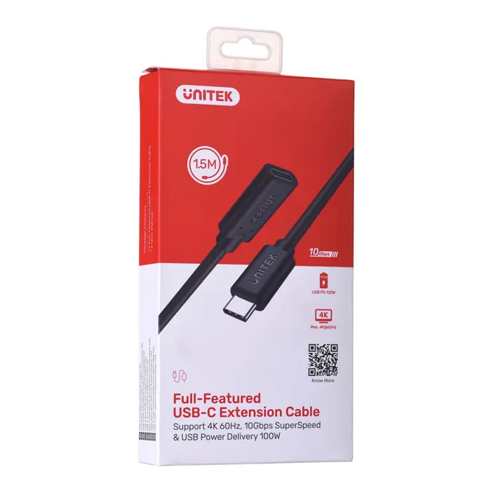 unitek-c14086bk-15m-usb-cable-usb-32-gen-2-31-gen-2-usb-c-bl-73253-kbautkusb0033.webp