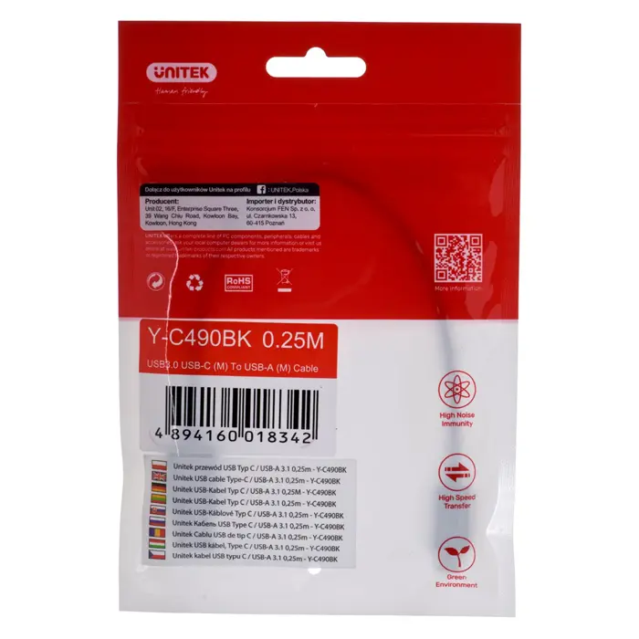 unitek-cable-usb-c-usb-a-31mm025m-y-c490bk-61783-kbautkusb0031.webp