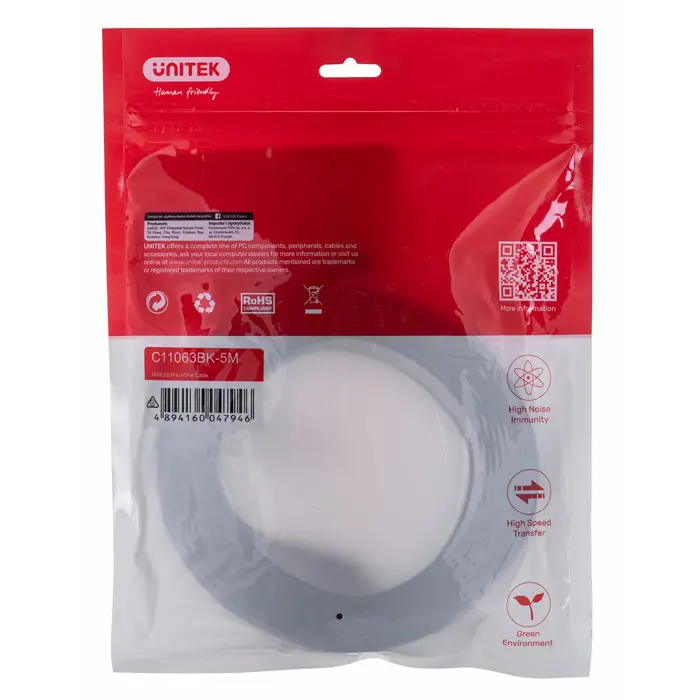 unitek-hdmi-cable-20-4k60hzflat-5m-c11063bk-5m-30682-kbautkhdm0065.webp