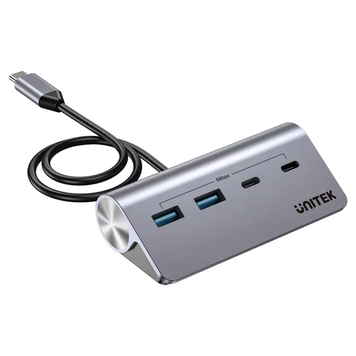unitek-hub-usb-c-2x-usb-c-2x-usb-a-5gbps-alu-10577-perutkhub0079.webp