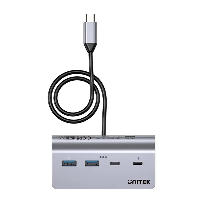 unitek-hub-usb-c-2x-usb-c-2x-usb-a-5gbps-alu-11753-perutkhub0079.webp