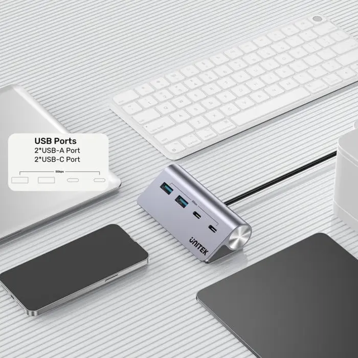 unitek-hub-usb-c-2x-usb-c-2x-usb-a-5gbps-alu-31096-perutkhub0079.webp