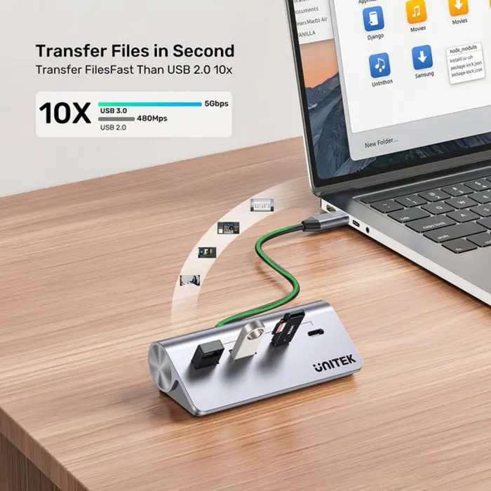 unitek-hub-usb-c-2x-usb-c-2x-usb-a-5gbps-alu-67004-perutkhub0079.webp