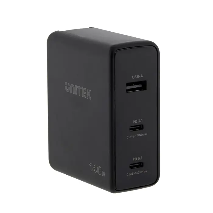 UNITEK P1115A mobile device charger Black