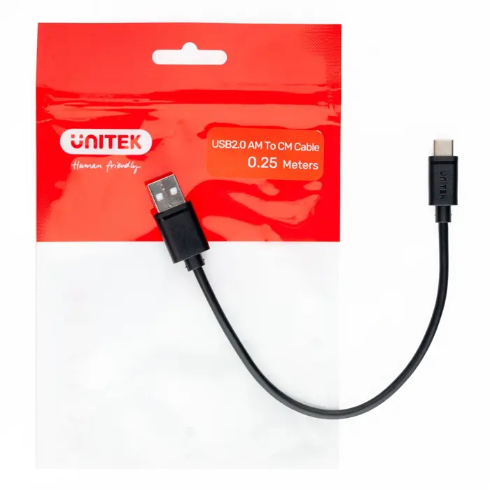 unitek-usb-cable-usb-a--usb-c-25cm-y-c480bk-67035-kbautkusb0024.webp