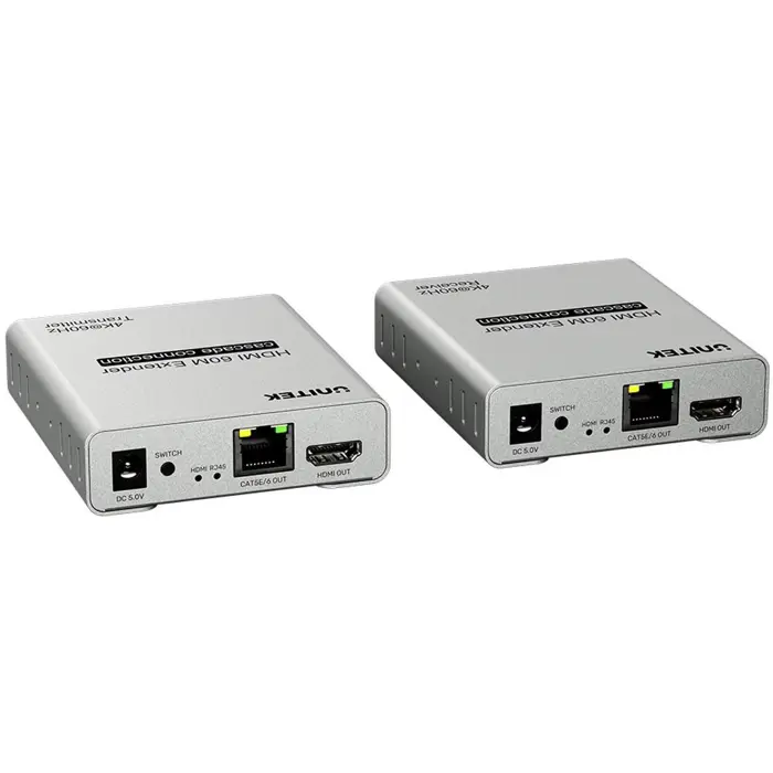 Unitek V1164A HDMI 2.0 Extender 4K over Ethernet up to 60m