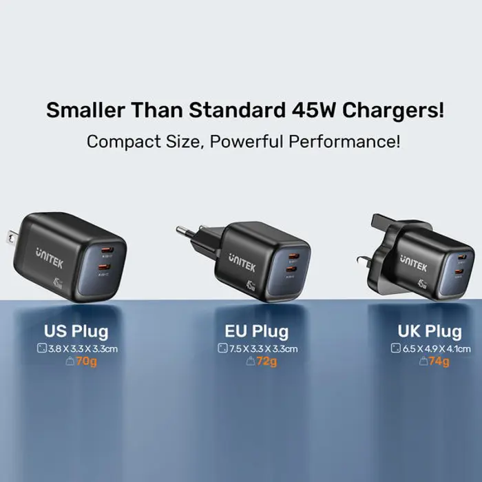 unitek-wall-charger-2x-gan-45w-2xusb-c-pd-30-qc-3998-ladutksic0040.webp