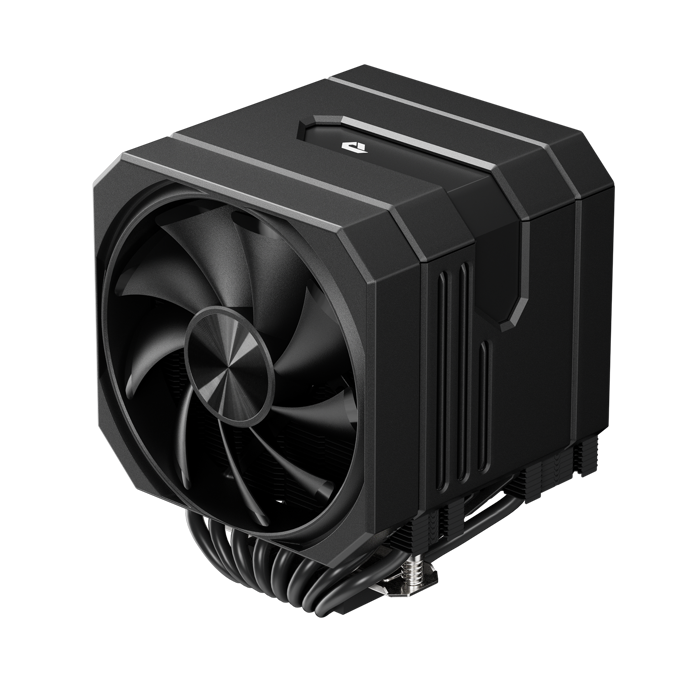 upHere UP2K6 CPU hladnjak, 2x120, PWM, black