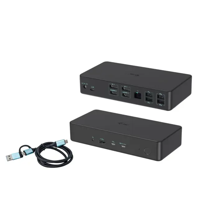 USB 3.0/USB-C/TB 3 PRO DUAL 4K/DISPLAY DOCKING STATION GEN2 PD