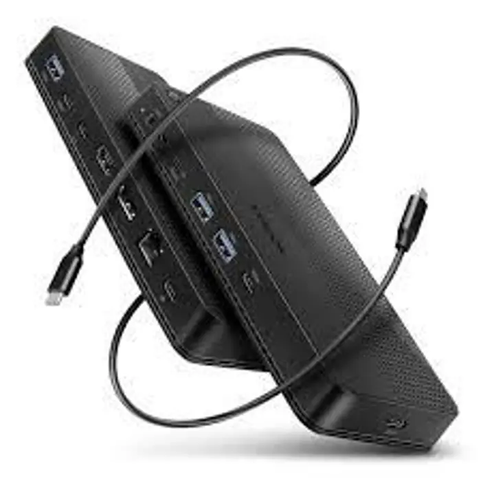 USB HUB 5x USB 4 (3xUSB-A, 2xUSB-C), 8K HDMI, 8K DP, HMC-U4, AXA