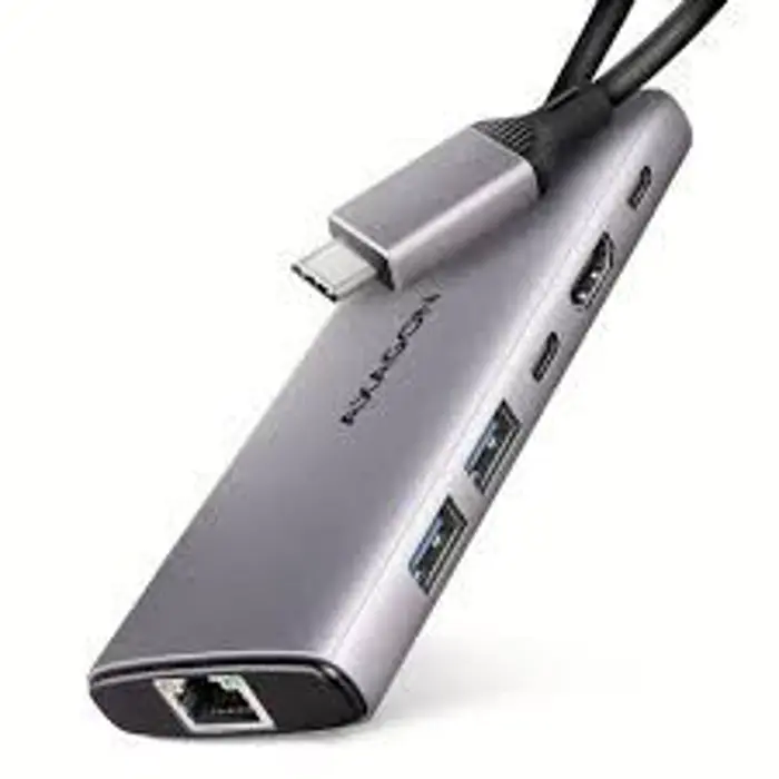 USB HUB AXAGON HMC-6G2L 2xUSB3.2 Gen 2, 1xUSB-C, HDMI, GLAN