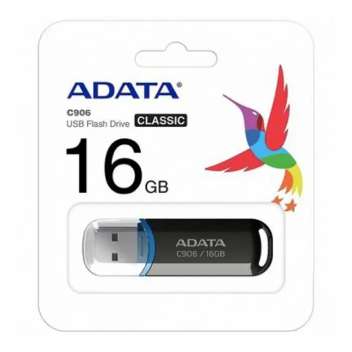 USB memorija Adata 16GB C906 Black