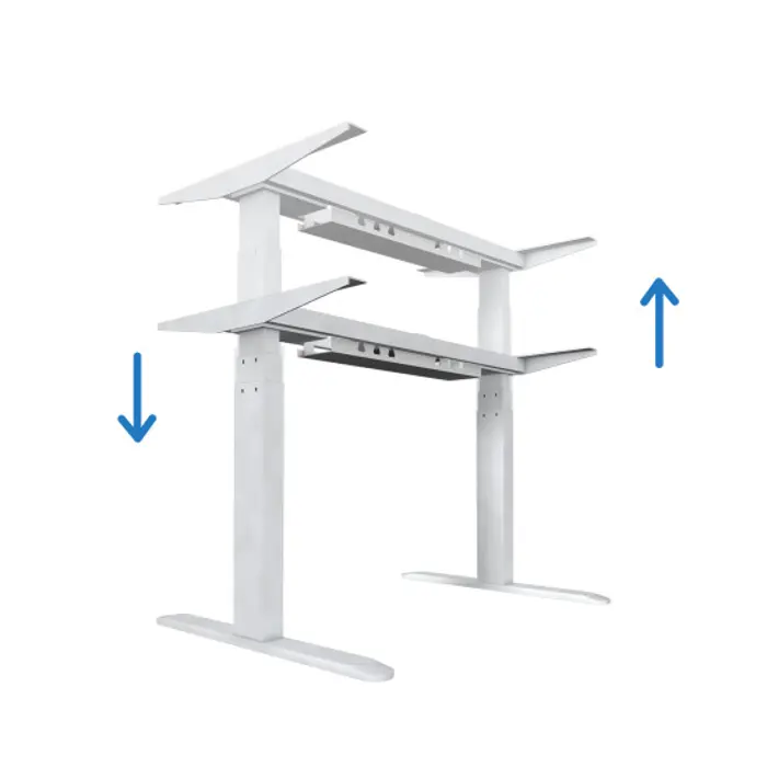 uvi-desk-electrical-lifting-frame-sitstand-desk-white-42585-0742377929514.webp