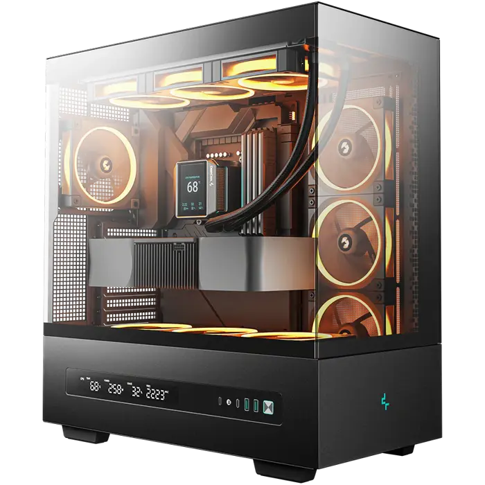 UVI OMEGA AM97XY Ryzen 7 9800X3D, RX 9070 XT 16GB, 2TB SSD, 32GB RAM, 850W, WiFi, W11 Home