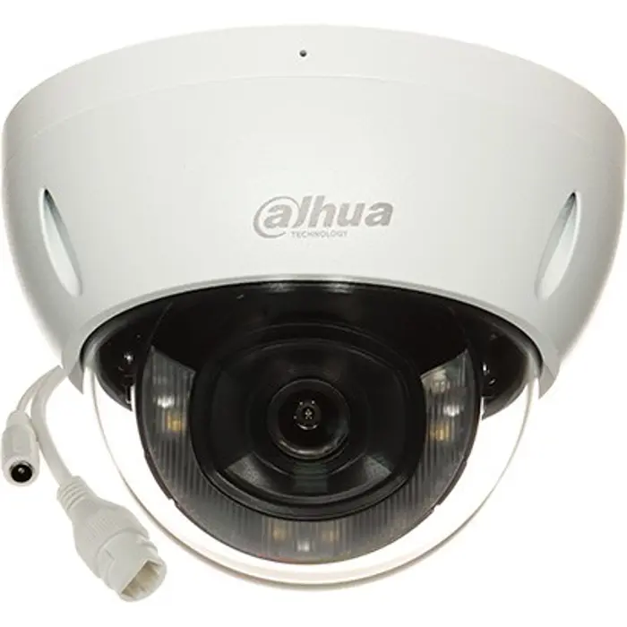 VANDAL-PROOF IP CAMERA IPC-HDBW2249E-S-IL-0280B WizSense Smart Dual Light - 1080p 2.8mm&nbsp;DAHUA