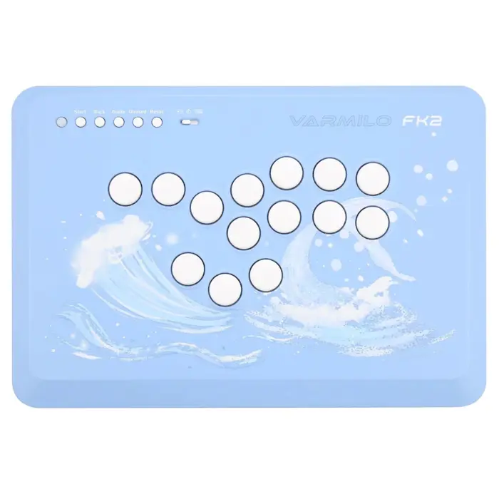 Varmilo FK2 Arcade Controller - Sea Melody-A77A104H5A0A01A070