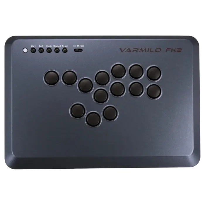 Varmilo FK2 Arcade Controller - Shadow Metal-A77A102H5A0A01A069