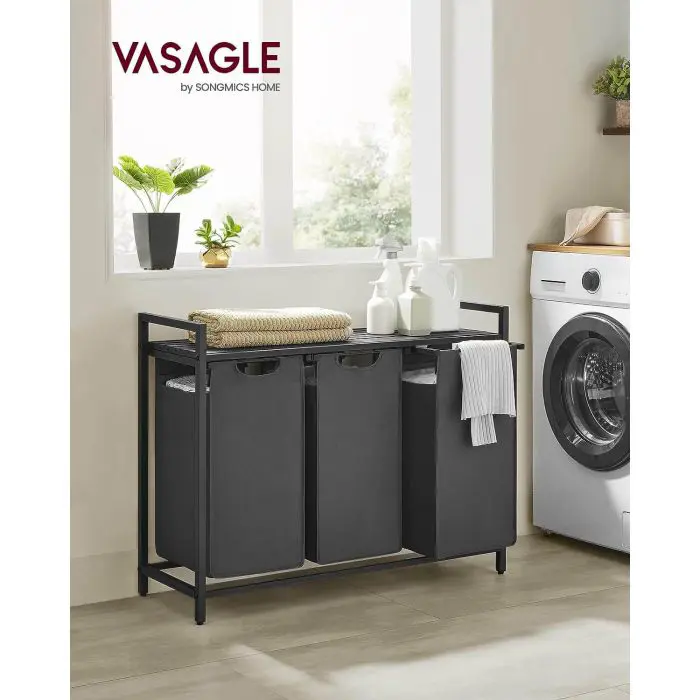 vasagle-laundry-basket-with-3-compartments-black-51263-e0014057.webp