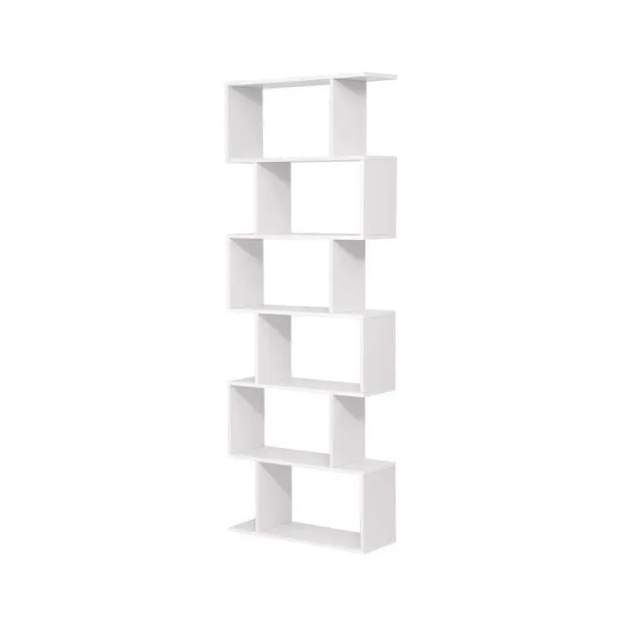 vasagle-wooden-6-tier-freestanding-bookcase-lbc61wt-77227-e0014064.webp
