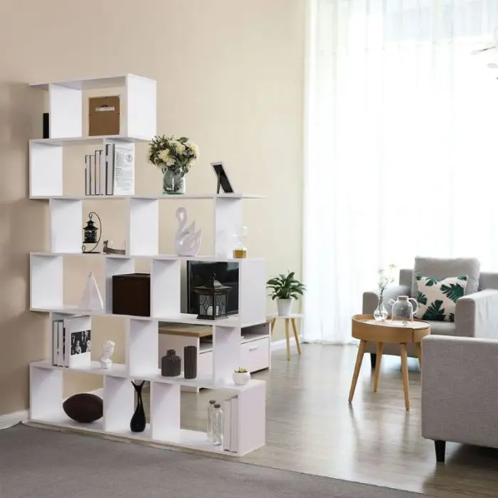vasagle-wooden-6-tier-freestanding-bookcase-lbc61wt-77442-e0014064.webp