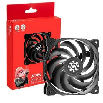 Ventilator XPG Vento 120, black