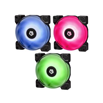 Ventilatori IDCooling XF-12025-RGB Trio