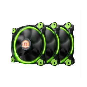 Ventilatori za kućište Thermaltake Riing 12 Green (3kom.) CL-F055-PL12GR-A 