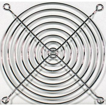 Ventilatorski roštilj Classic 120mm - srebrni FGR-120S