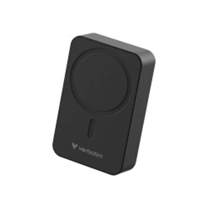 Verbatim Charge n Go Essentials 20000mAh Powerbank Magnetic Wireless 15/35W, crni