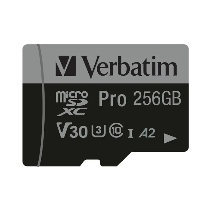 verbatim-memorijska-kartica-pro-micro-sdxc-256gb-u3-a2-v30-c-28682-v047045.webp