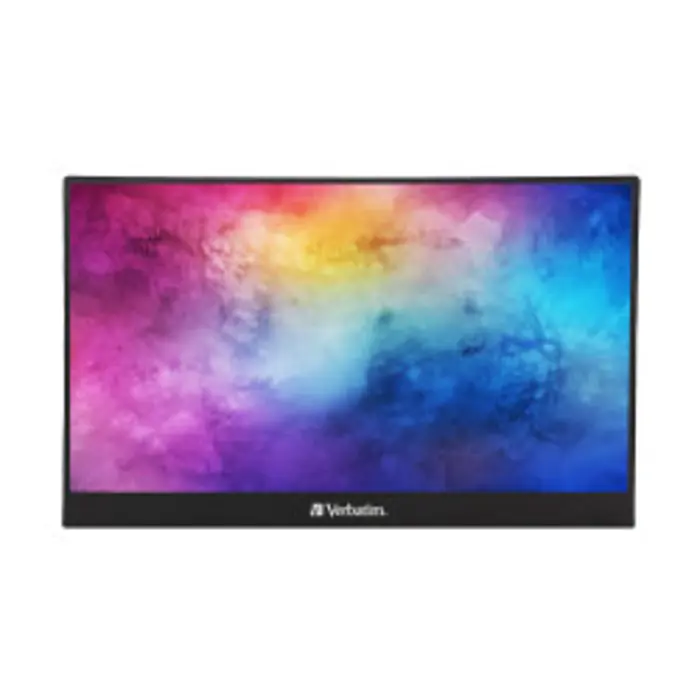 Verbatim PM-14 prijenosni zaslon 14" 1920×1080 IPS,16:9, HDR, FreeSync, Low Blue Light 1× HDMI, 3× USB