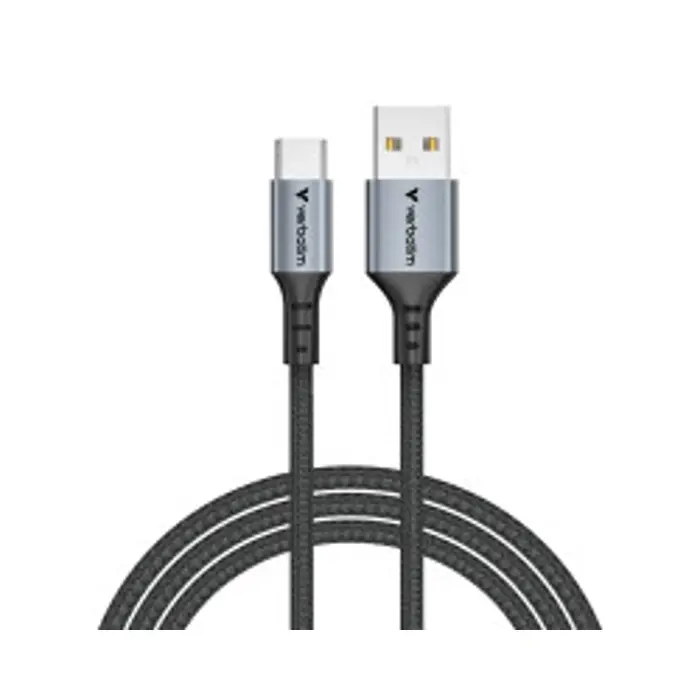 Verbatim Sync & Charge kabel USB-A na USB-C 18W 120 cm